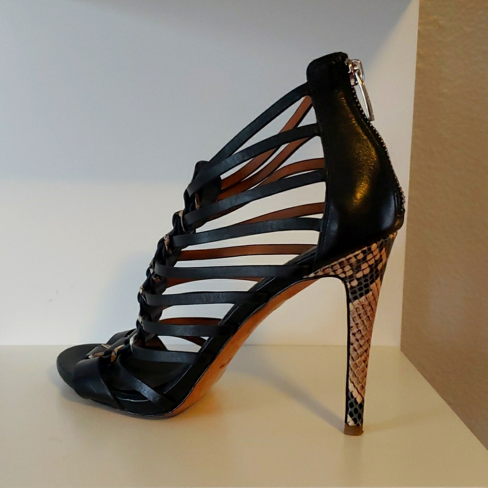 Coach Josey Gladiator Heel Black